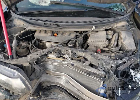 2012 Honda Civic Lx из США, поврежденный, VIN 2HGFG3B50CH521463